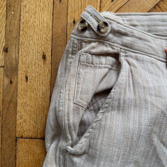 Corridor Dobby Wavy Trousers - 34 - Picture 4 of 6